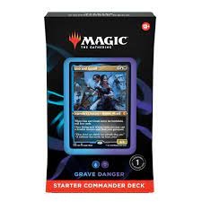 Starter Commander Deck – Grave Danger